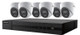 Hikvision 6 x 4MP ColorVu Turret IPC + 1 x 8-Channel 4K PoE NVR with 2TB HDD KIT - EKI-K82T46C Hikvision 6 x 4MP ColorVu Turret IPC + 1 x 8-Channel 4K PoE NVR with 2TB HDD KIT - EKI-K82T46C